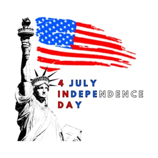 4 july independence day T-Shirt