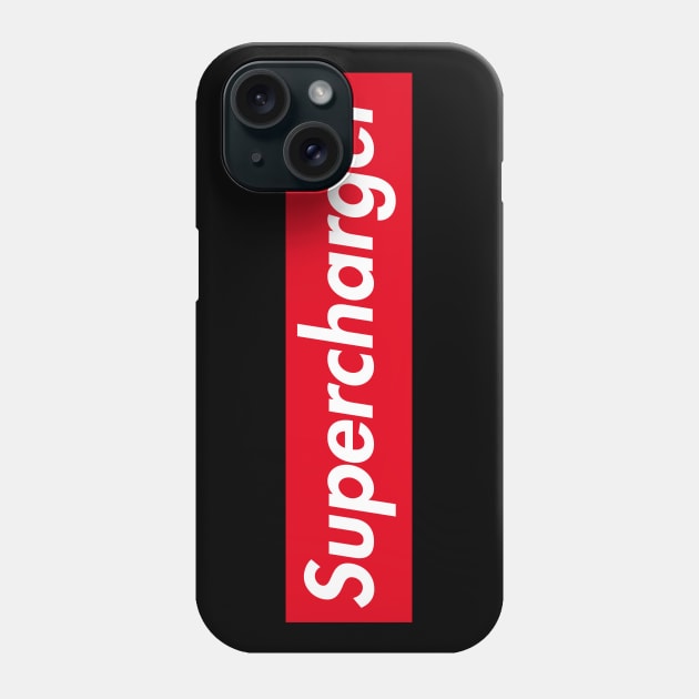 Supercharger Phone Case by cowyark rubbark