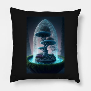 Water Garden of Peace Pillow