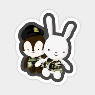 Descendants of the sun Magnet