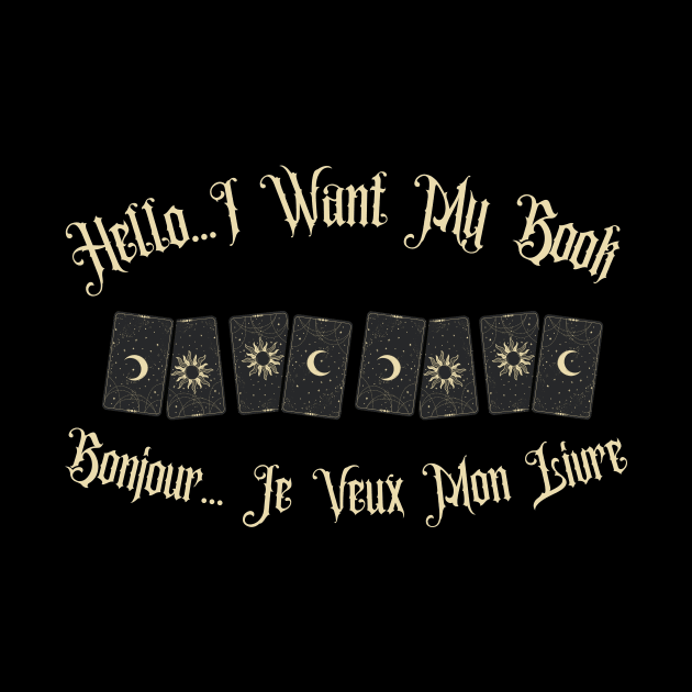 Hocus Pocus - Hello I Want My Book by ForbiddenDisco