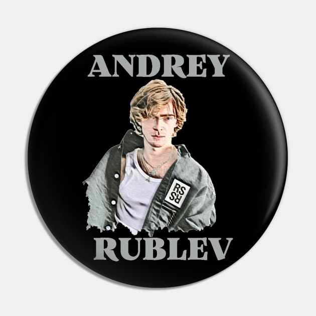 Andrey Rublev Pin by BorodinaAlen