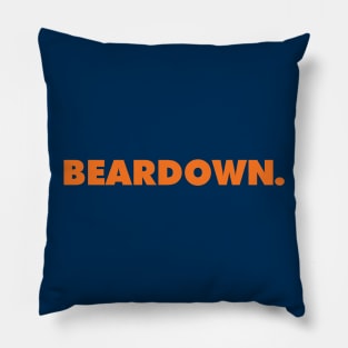 Beardown. Pillow