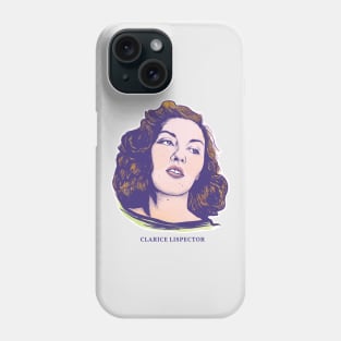 Clarice Lispector Phone Case