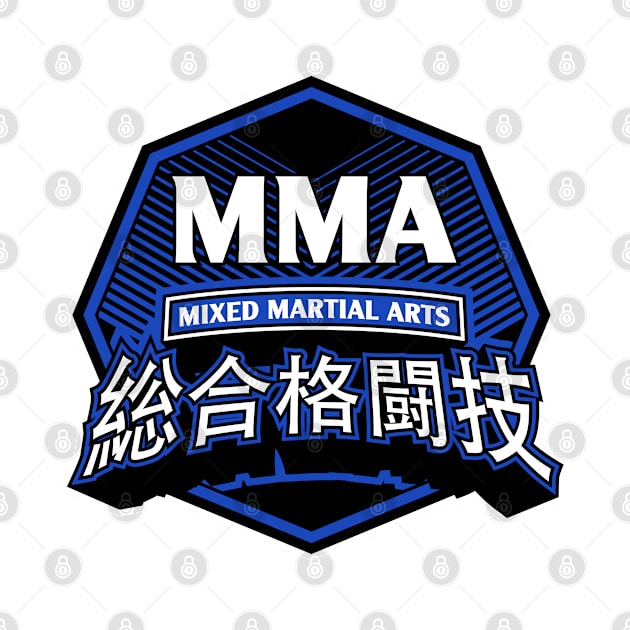 Mixed Martial Arts MMA by XVIsupplies