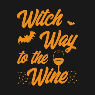 Which Way To The Wine T-Shirt
