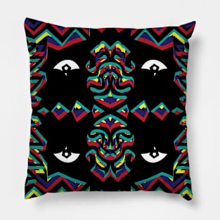 Eyes of Perception Pillow