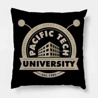 Pacific Tech University Pillow
