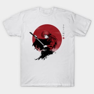 Rurouni Kenshin Tshirt - Aoshi Battousai Anime Poster Essential T-Shirt  for Sale by eckstromvan