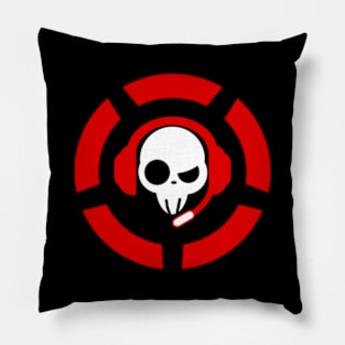 Rogue ROTTENCORPSE Logo 2 Pillow