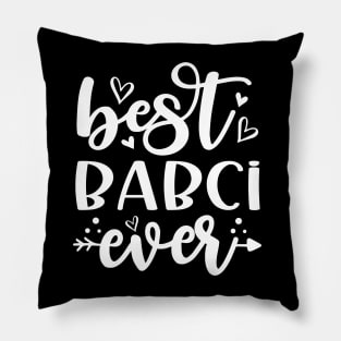 Best Babci Ever Pillow