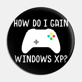 How Do I Gain Windows XP Pin