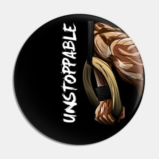 Unstoppable Calisthenics Ring Training Pin