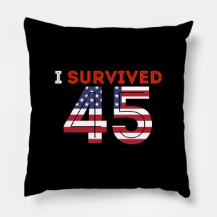 I survived 45 Pillow