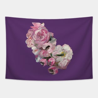 Royal Japanese Cherry Blossom Tapestry