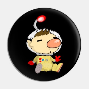 Captain Olimar - Small Pin