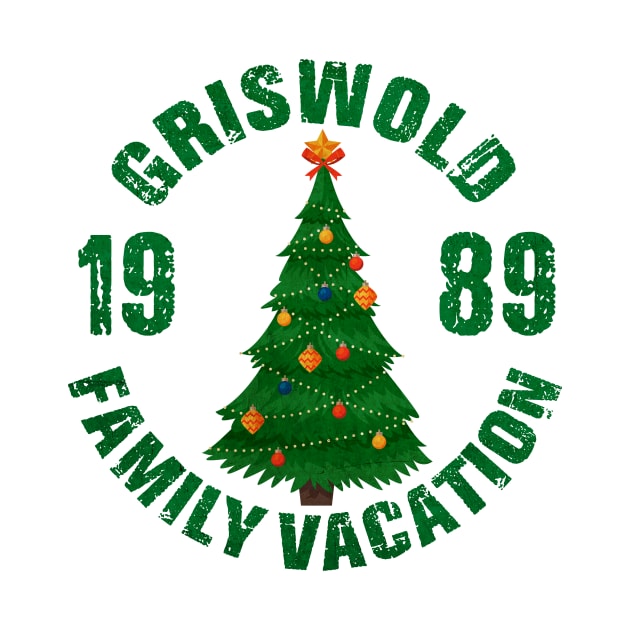 National Lampoon's Christmas Vacation – Christmas Tree Griswold 1989 by Leblancd Nashb