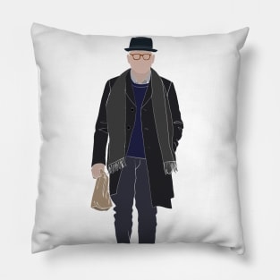 Only Murders In The Building, Charles Haden-Savage Fan Art Pillow