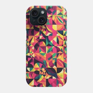 Abstract Geometric Phone Case