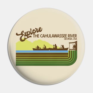 Explore the Cahulawassee River - Deliverance Pin