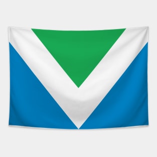 Vegan Flag International Tapestry