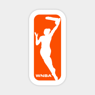 WNBA Parody Logo Magnet
