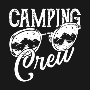 Camping Crew 2022 Camping Matching for Family Camper Group T-Shirt