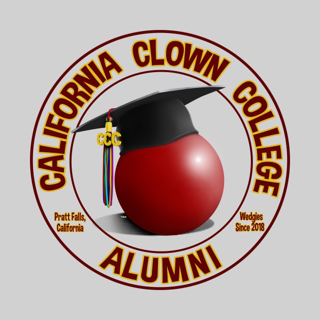 California Clown College Alumni by Smiling_Tater_Design