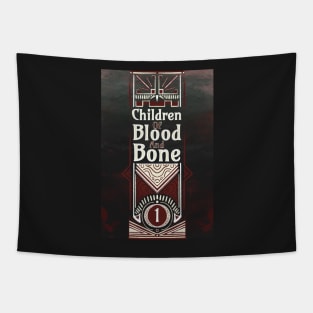 Children of Blood and Bone - Graphic Illustration Tapestry