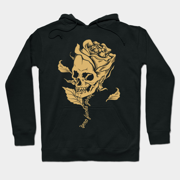 zero skull hoodie