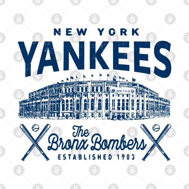 Yankees Stadium 1 by Buck Tee by Buck Tee