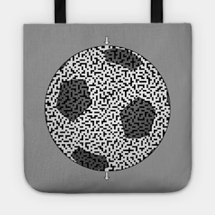 Soccer Ball Shaped Maze & Labyrinth Tote