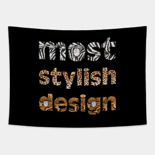 Мost stylish design Tapestry