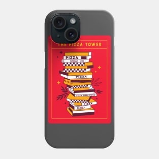 The Pizza Tower Tarot Phone Case