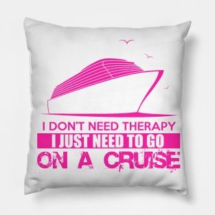 Cruise Pillow