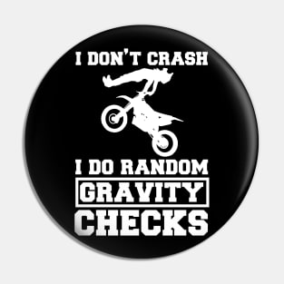 Gravitiy ckeck Pin