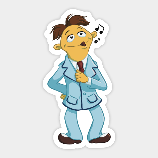 Walter - The Muppets - Sticker