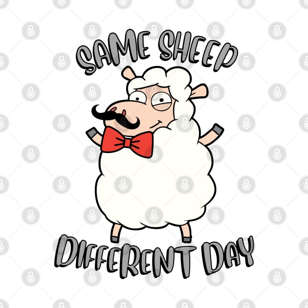 Same Sheep Different day by Pet Station