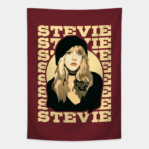 Stevie Tapestry by NotoriousMedia