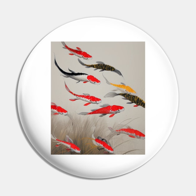 The Art of Koi Fish: A Visual Feast for Your Eyes 10 Pin by Painthat