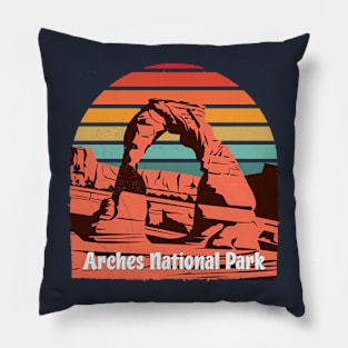 Arches National Park Pillow