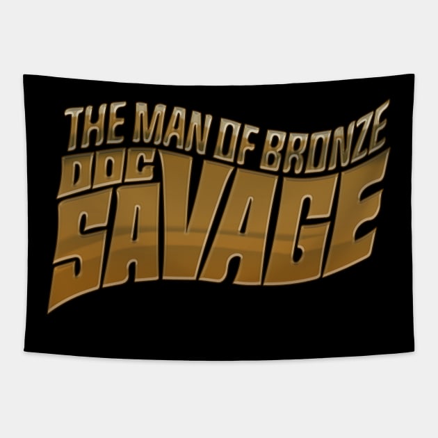 The Savage Doctor of Bronze Tapestry by Doc Multiverse Designs