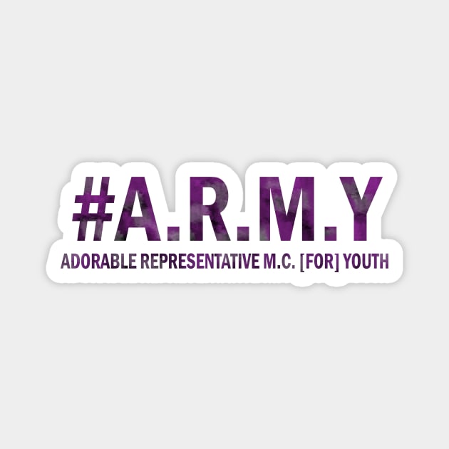 BTS ARMY Magnet by eesomebysrishti