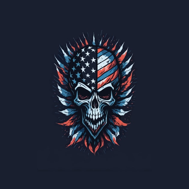 American Skull by By_Russso
