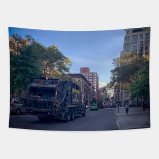 Lexington Avenue East Harlem Manhattan NYC Tapestry