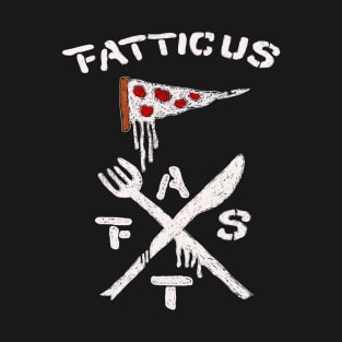 Fatticus Clothing - Fork ‘n’ Knife Tee T-Shirt