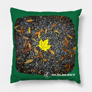 leaf (realSILSKY IG designs) Pillow