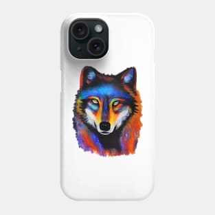 Yellowstone Wolf Phone Case