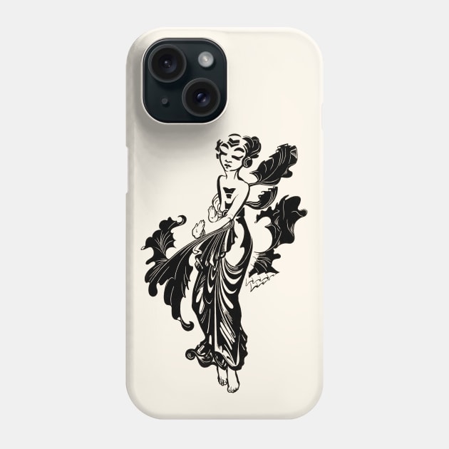 Javanese Dancer Phone Case by UndiscoveredWonders