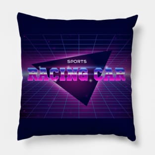 Racing Car Pillow